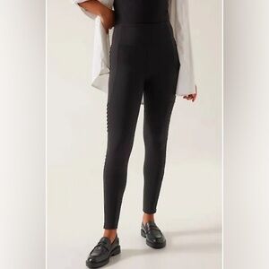 Athleta Delancey Moto Tight Leggings